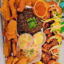 Loaded Caribbean Plate